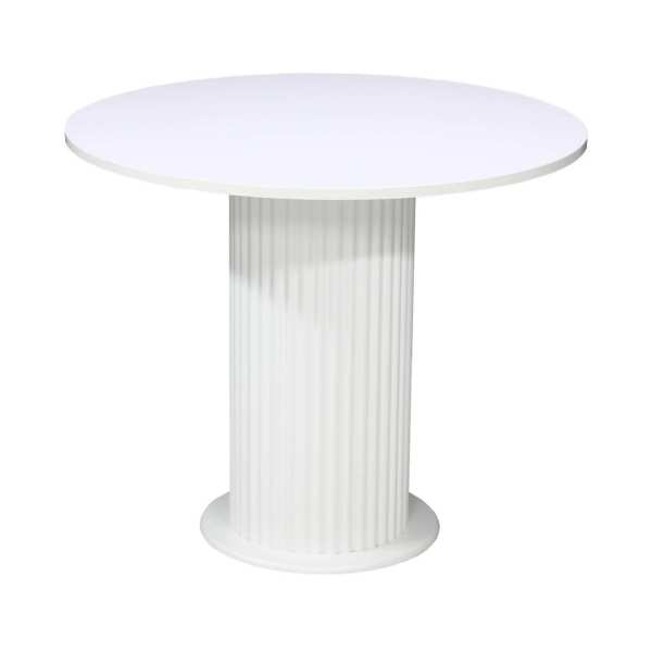 Masa Fixa Bucatarie Lorys Slim Alb 90 cm 1