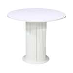 Masa Fixa Bucatarie Lorys Slim Alb 90 cm 2