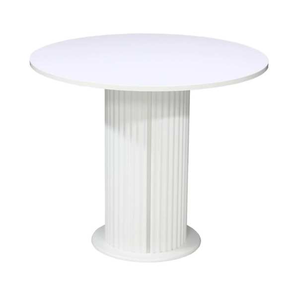 Masa Fixa Bucatarie Lorys Slim Alb 90 cm 2