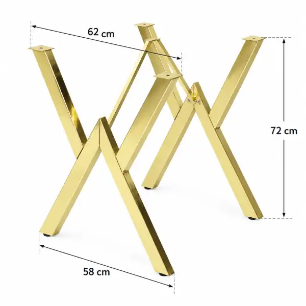 Picior Arta Gold Dimensiuni