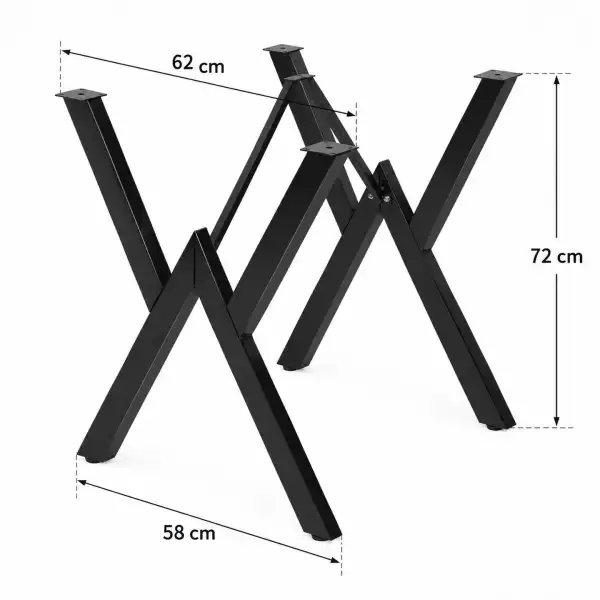 Picior Arta Negru Dimensiuni