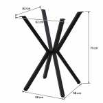 Picior Artex Dimenisuni