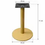 Picior Avarua Dimensiuni
