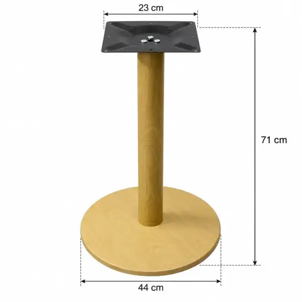 Picior Avarua Dimensiuni