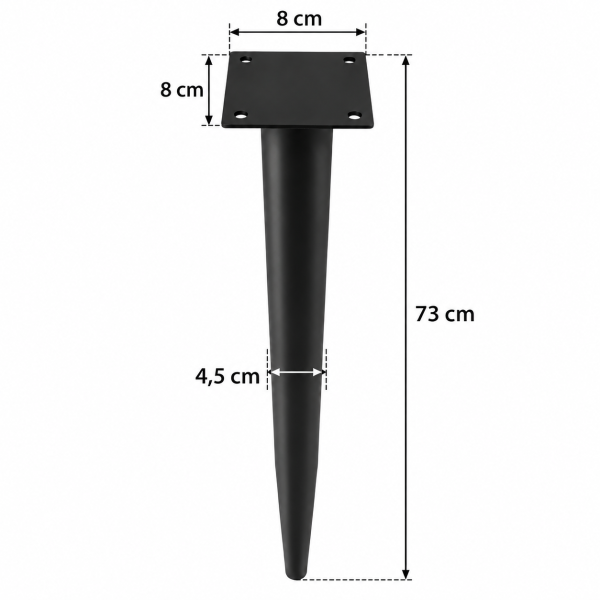 Picior Lisabona Dimensiuni