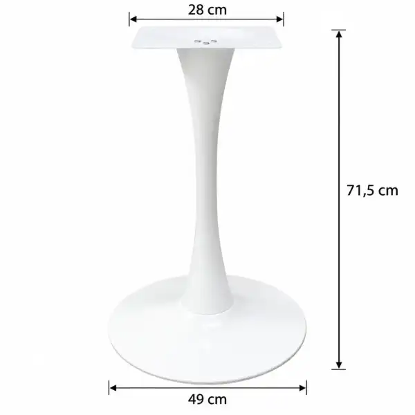 Picior Masa Lyma Alb Dimensiune