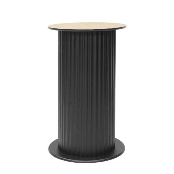 Picior Rotund Negru 1