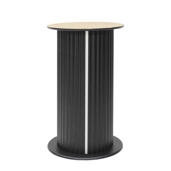 Picior Rotund Negru 2