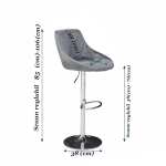 Scaun Bar Arlo dimensiuni