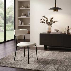 Scaun Lana Alb Ambient