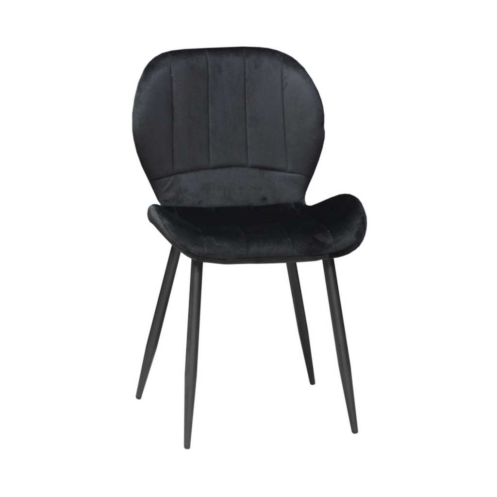 Scaun topaz negru