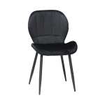 Scaun topaz negru