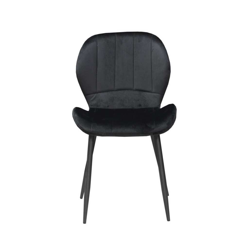 Scaun topaz negru1