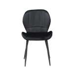 Scaun topaz negru1