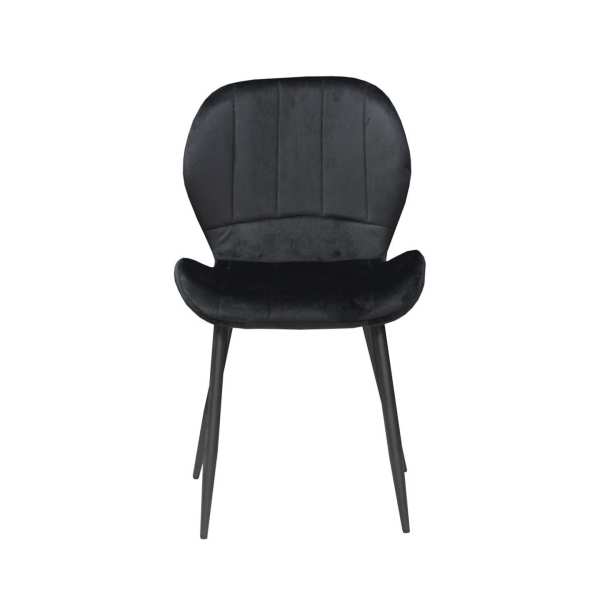 Scaun topaz negru1