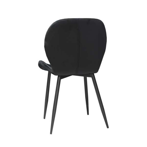 Scaun topaz negru2