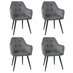 Set 4 Scaune Perla Gri