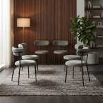 Set 6 Scaune Lana Gri Ambient