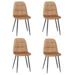 set-4-scaune-gya-maro deschis