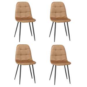 set-4-scaune-gya-maro deschis