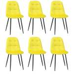 set-6-scaune-gya-galben
