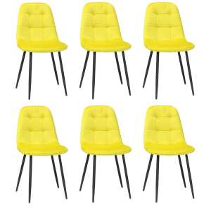 set-6-scaune-gya-galben